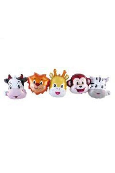 Parti Station Party Safari 5 Heads Foil Balloon 70 cm