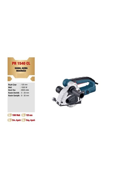 Proter Pr 1540 Cl Kanal Açma Makinası