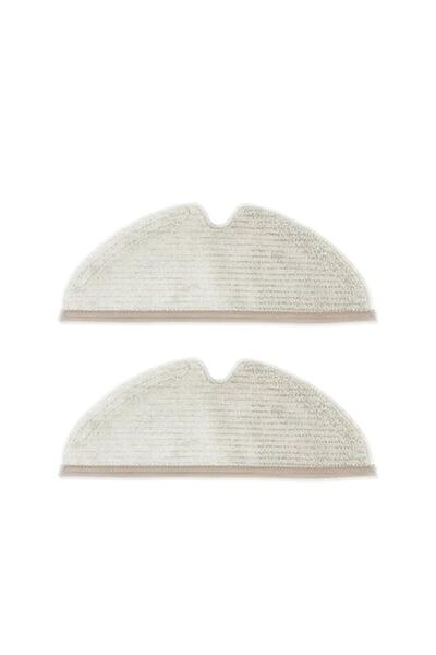 Roborge Roborock S6 Pure - Συσκευή σκούπισμα συμβατή με υφάσματα σφουγγαρίστρας και ανταλλακτικά, συσκευασία 2 τεμαχίων