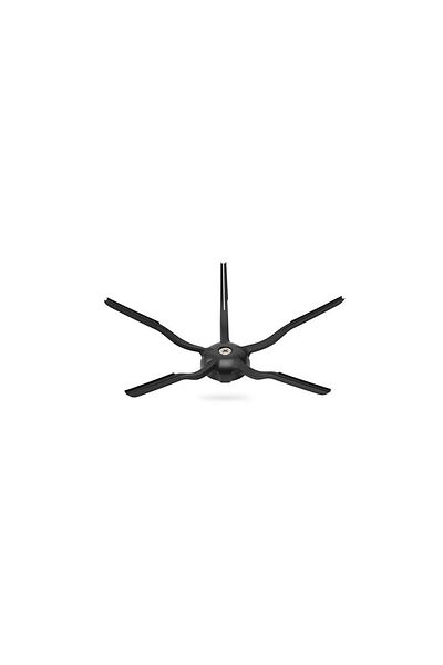 Roborge Roborock S6 Pure - منتج فرشاة جانبية مكون من قطعة واحدة، قطع غيار متوافقة مع المكنسة الكهربائية الروبوتية