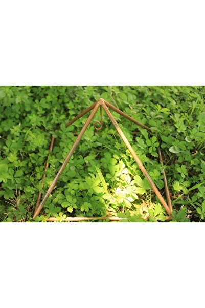 Yasamtohumu Bakır Piramit Keops El Yapımı Askı Özellikli