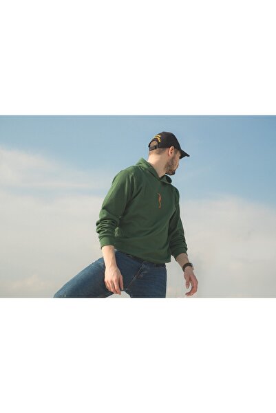 Double Tank Denizatı Nakışlı Kapüşonlu Sweatshirt