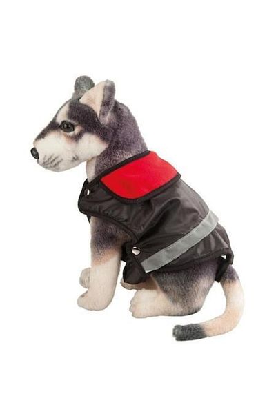 Orijin Anorak Dog Raincoat with Fleece No:10 Length: 76 cm - Width: 90 cm