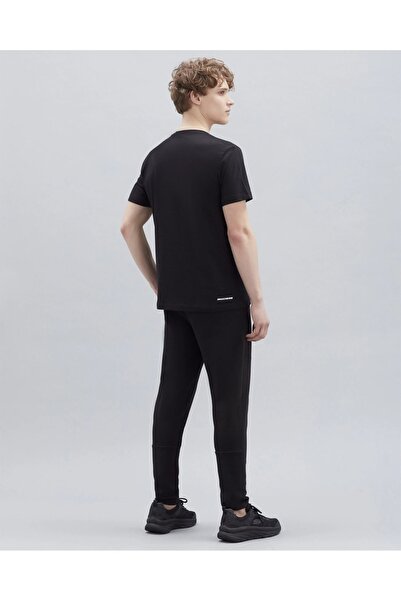 SKECHERS Ανδρικό μπλουζάκι με μεγάλο λογότυπο M Graphic Tee - Ποδηλασία