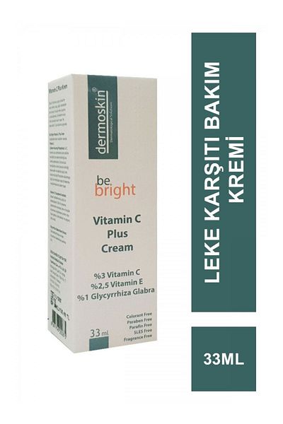 Dermoskin Be Bright Vitamin C Plus - 33Ml Cream