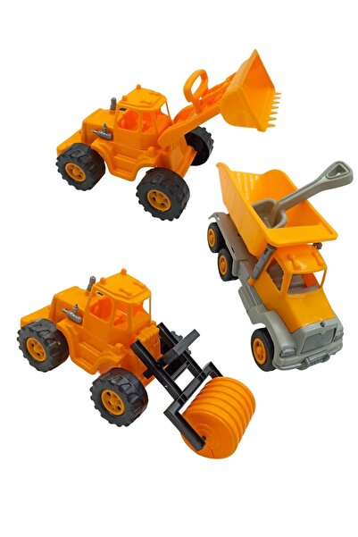 PopŞeker آلات أعمال الألعاب آلات أعمال بلاستيكية كبيرة الحجم مجموعة من 3 آلات...