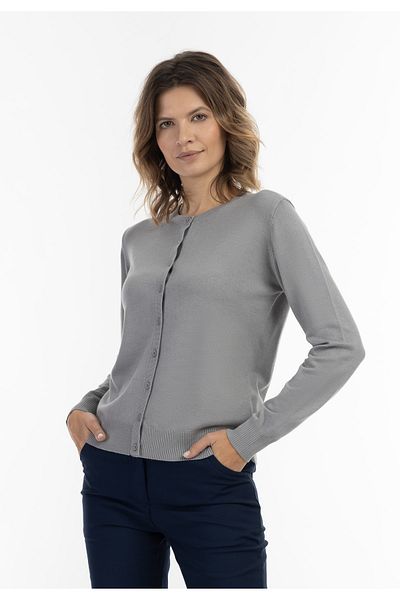 usha black label Strickjacke