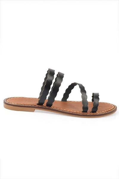 Capone Outfitters Capone Black Women's Slippers