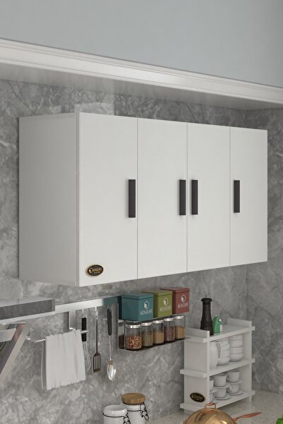 Kenzlife hazır mutfak fulvus byz 060*120*32 mutfak banyo dolabı kapaklı raflı