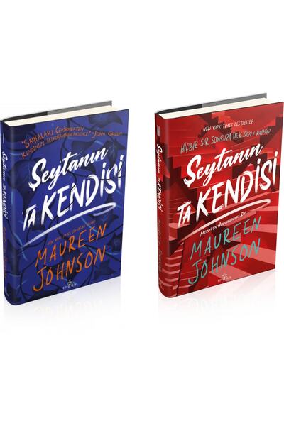 Ephesus Yayınları Şeytanın Ta Kendisi, (ciltli Set) - Maureen Johnson