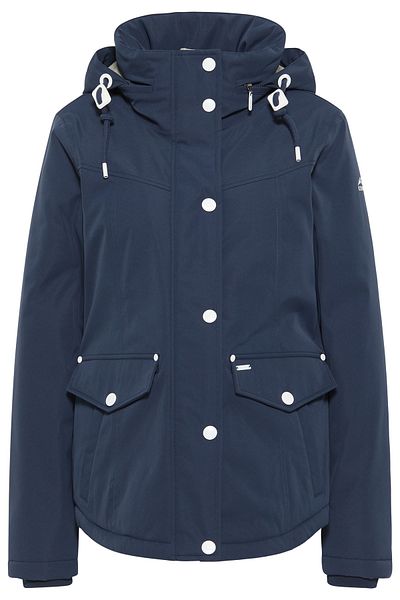 Icebound Winterjacke - Blau - Basic