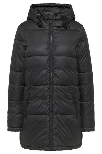 Icebound Winterjacke - Schwarz - Basic
