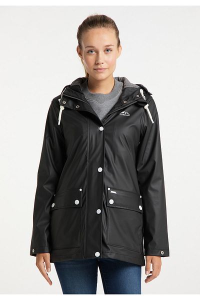 Icebound Regenjacke - Schwarz - Basic