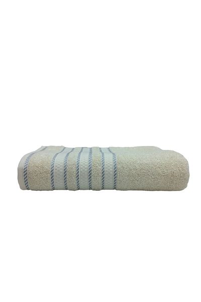 Softplus Πετσέτα μπάνιου από 100% βαμβακερή υπερμεγέθη ρίγα με σχέδιο