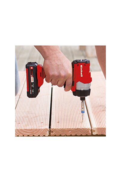 Einhell TE-CI 18 Li BL Kit (1x4,0 Ah), Akülü Darbeli Vidalama