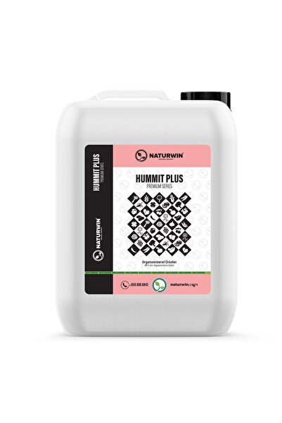 Naturwin Hummit Plus 20 Litre Azot Potasyumlu Sıvı Organomineral Gübre