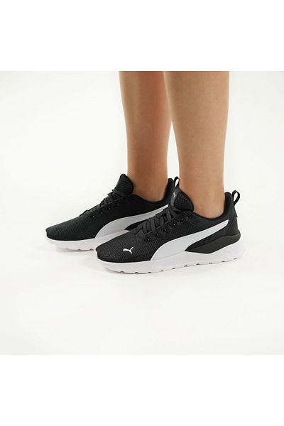 Puma Anzarun Lite - Women's Black-White Sneakers -372004-01