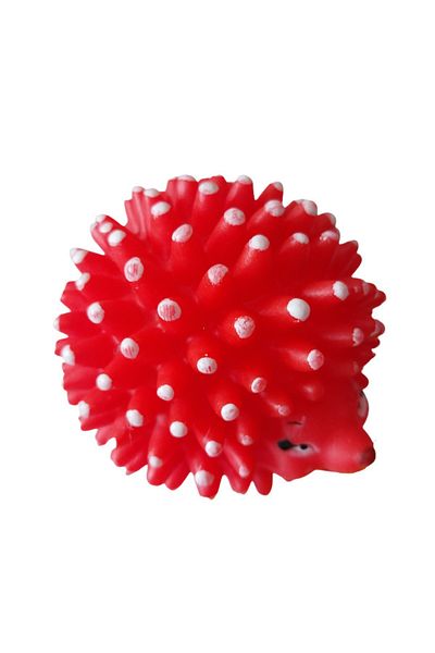 AMORE Prickly Hedgehog Sound Dog Toy 8cm