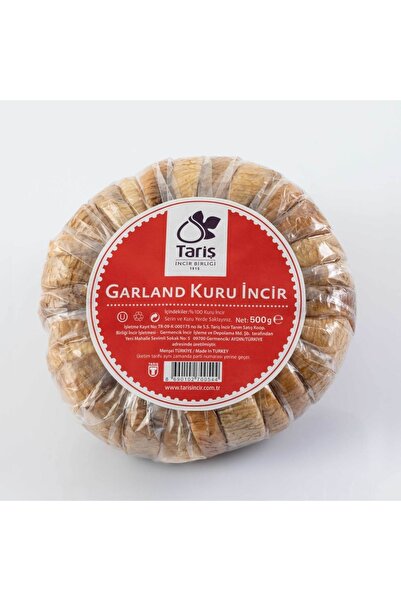 Tariş Garland Selefon 500 Gr Kuru Incir