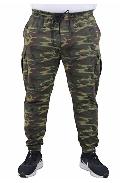 Starbattal Commando Camouflage μεγάλου μεγέθους ανδρική φόρμα - 23501 Χακί