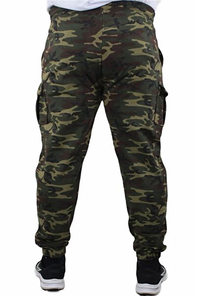 Starbattal Commando Camouflage μεγάλου μεγέθους ανδρική φόρμα - 23501 Χακί