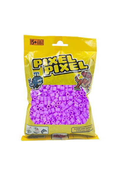 Pixel Pixel 3000 Μίντι Χάντζες Λιλά | Χάντρες κατάλληλες για αλγόριθμο και λο...