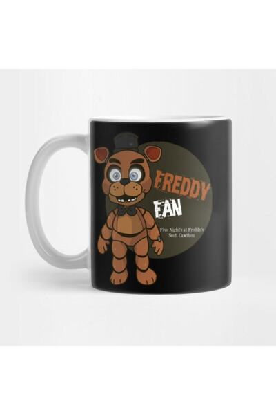Öz Kupa Five Night's At Freddy's Freddy Fan T-shirt Kupa