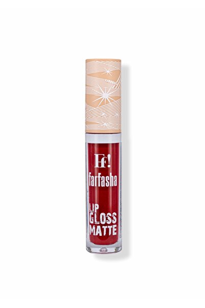 Farfasha Lip Gloss Matte Fırçalı Ruj