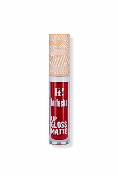 Farfasha Lip Gloss Matte Fırçalı Ruj