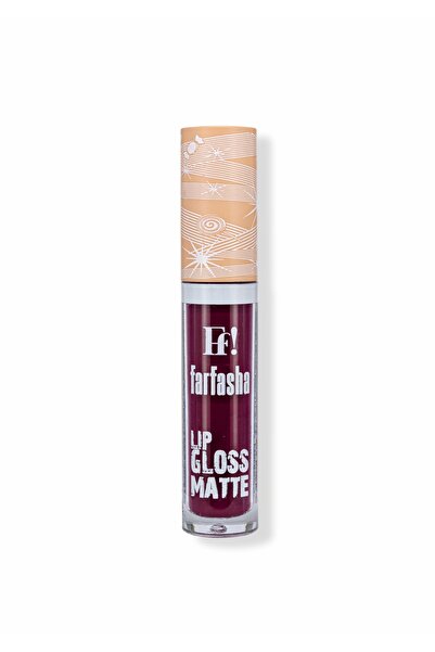 Farfasha Lip Gloss Matte Fırçalı Ruj