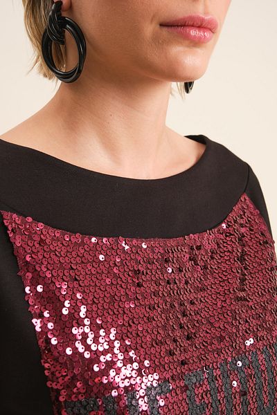 VERDA SEQUINED DRESS