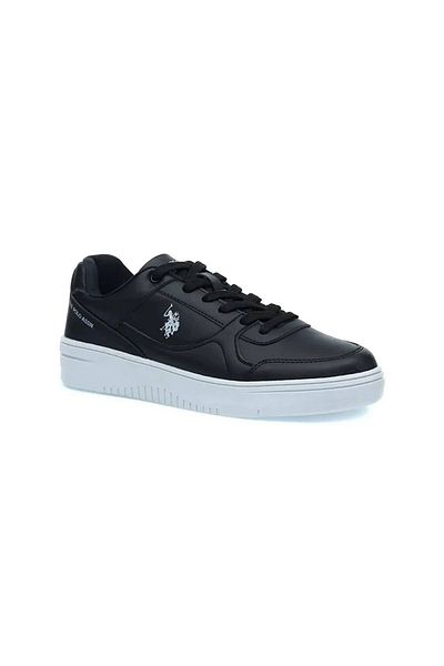 U.S. Polo Assn. Lee 3Fx a 10131854612010   - Men's Black/White Sneakers