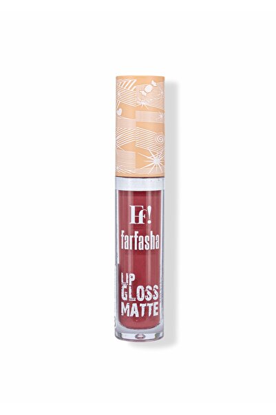 Farfasha Lip Gloss Matte Fırçalı Ruj