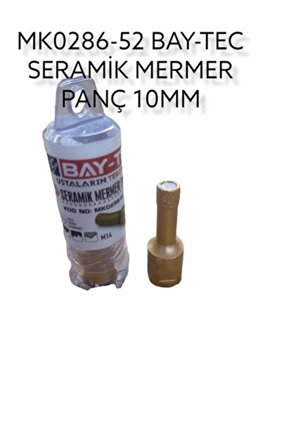 Genel Markalar Bay-tec Mk0286-52 Seramik Mermer Delme Panç 10 Mm