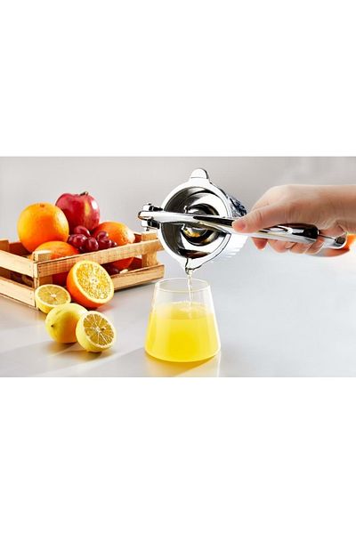 Jenisa Aluminum Cast Fruit And Lemon Juicer