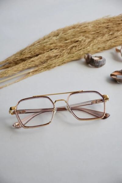 LOOKUP NEW Mavi Işık Korumalı Gözlük Optik Uyumludur Unisex Anti Light Imaj C...
