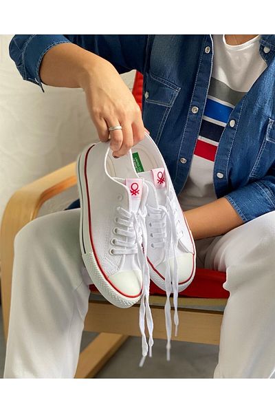 Benetton Bn-30196 Γυναικεία αθλητικά παπούτσια