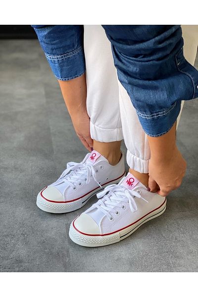 Benetton Bn-30196 Γυναικεία αθλητικά παπούτσια