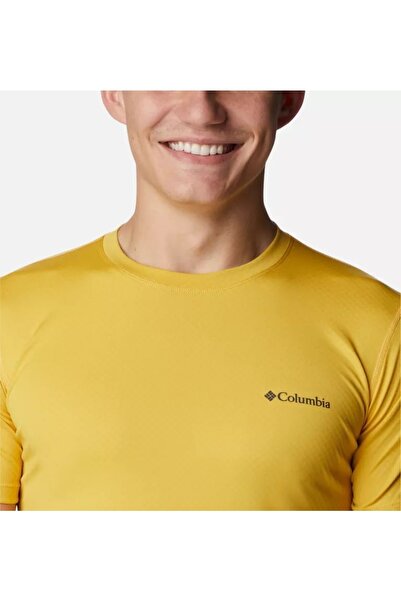 Columbia Men's Zero Rules™ Short Sleeve Shirt Active Fit Men's Polo Neck T-Shirt Am6084-742