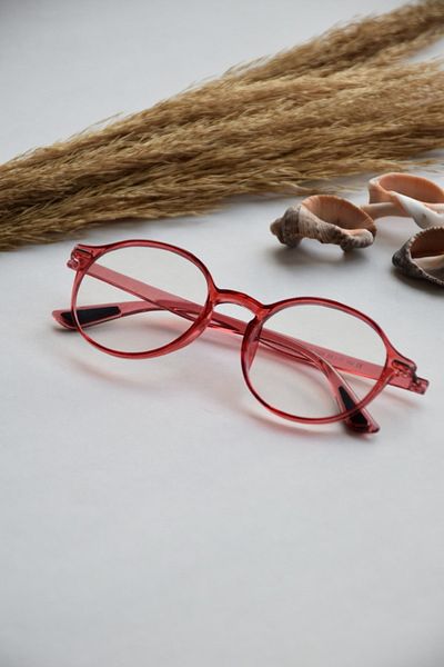 LOOKUP NEW Blue Light Protection Glasses Optical Compatible Unisex Anti Light Image Ce Document Rectangular Vintage