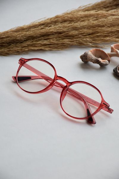 LOOKUP NEW Blue Light Protection Glasses Optical Compatible Unisex Anti Light Image Ce Document Rectangular Vintage