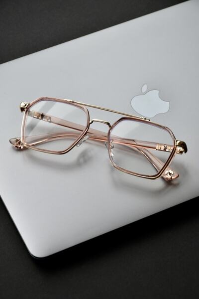 LOOKUP NEW Mavi Işık Korumalı Gözlük Optik Uyumludur Unisex Anti Light Imaj C...