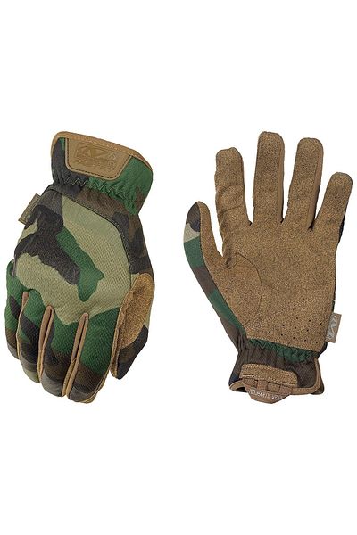 Mechanix Wear ®   Τακτικά γάντια Fastfit Woodland Camo