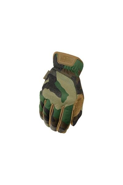 Mechanix Wear ®   Τακτικά γάντια Fastfit Woodland Camo