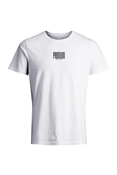 Jack & Jones Μπλουζάκι Jprblastretch Premium Standard Fit Tişört 12234786