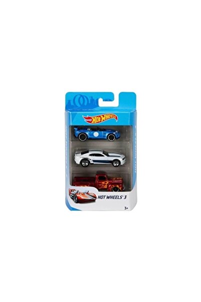 HOT WHEELS 3'lü Araba Seti Asorti (1 Adet)