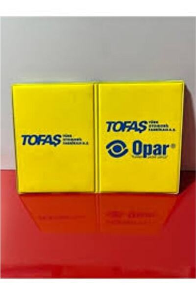 Generic Brand Tofaş Yellow License Container