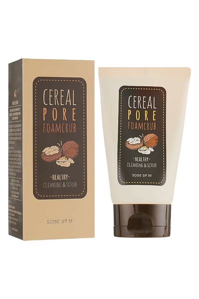 Some By Mi - Cereal Pore Foamcrub 100ml - Pürüzsüzleştirici, Onarıcı Peeling Sucrab