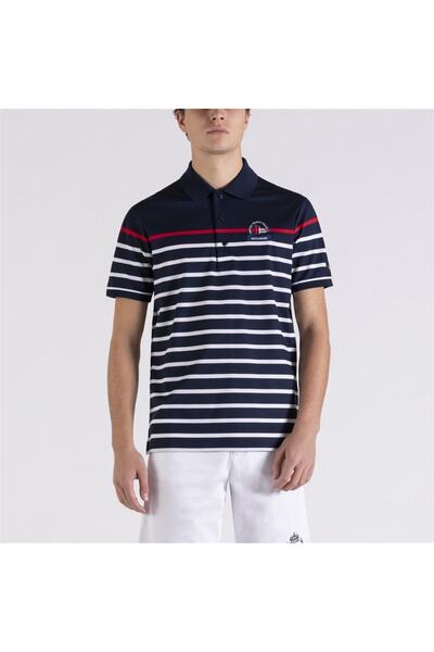 PAUL&SHARK Men's Knitted Polo Shirt C.wCotton