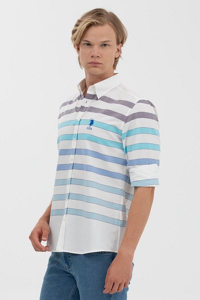 U.S. Polo Assn. Baza. Cămașă sport pentru bărbați Polo Regular Fit Hımana G081gl004.000. 1579397